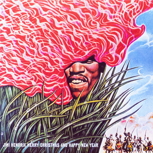 Jimi Hendrix- Merry Christmas and Happy New Year