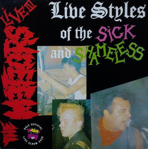 The Meteors- Live Styles Of The Sick And Shameless (Live III)
