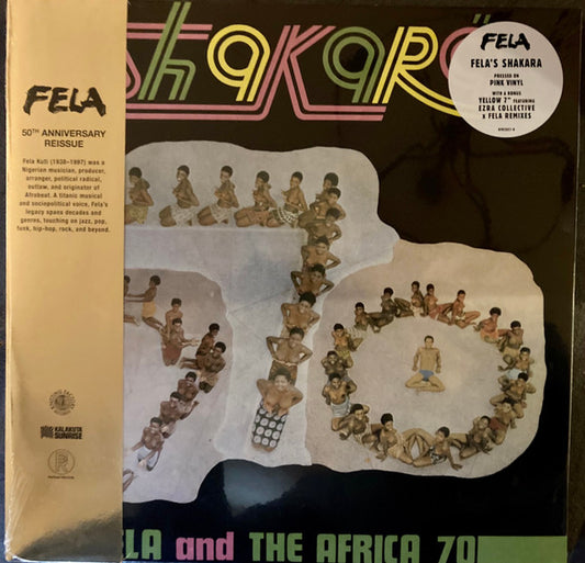 Fela & The Africa 70- Shakara (50th Anniversary)