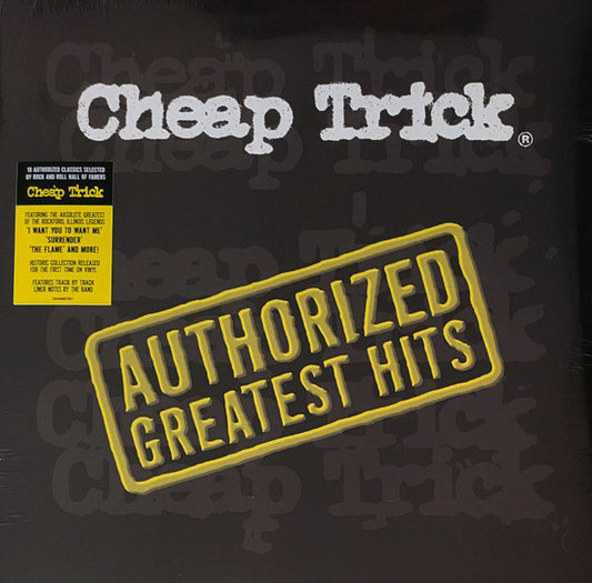 Cheap Trick- Authorized Greatest Hits