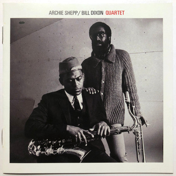 Archie Shepp & Bill Dixon – Archie Shepp & Bill Dixon Quartet