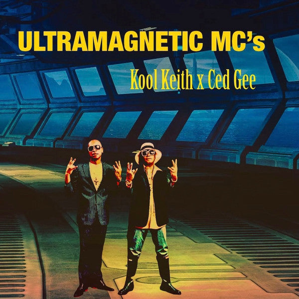 Ultramagnetic MC's- Ced Gee X Kool Keith