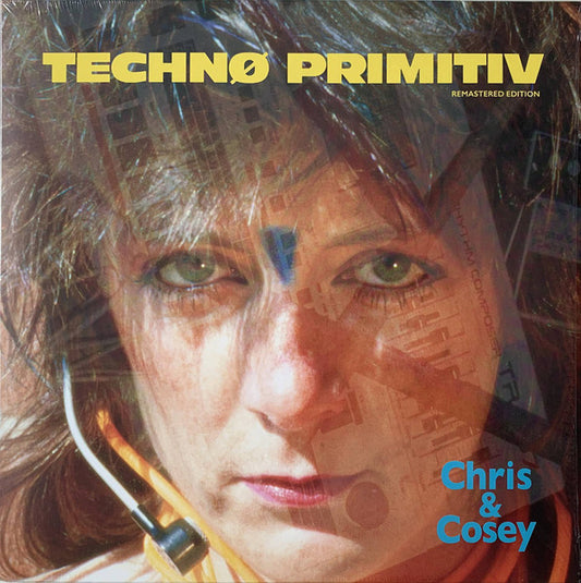 Chris & Cosey- Techno Primitiv