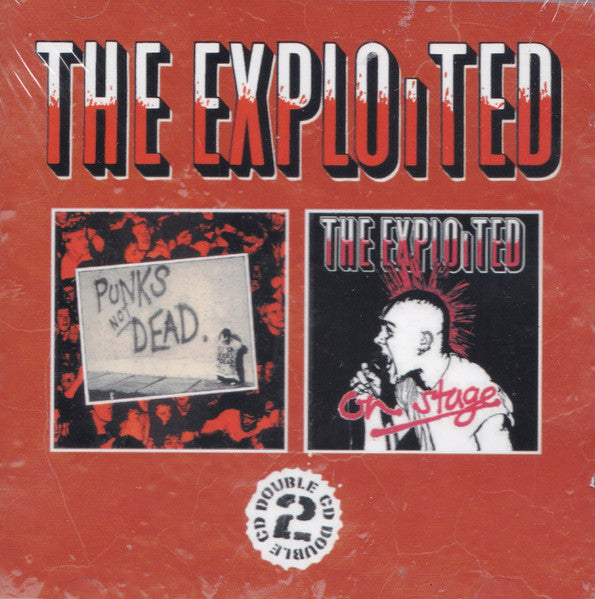 The Exploited- Punk's Not Dead / On Stage