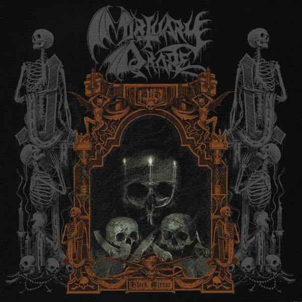 Mortuary Drape- Black Mirror