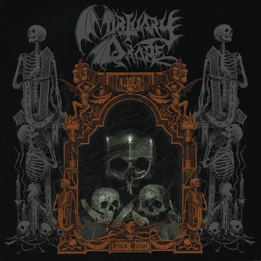 Mortuary Drape- Black Mirror