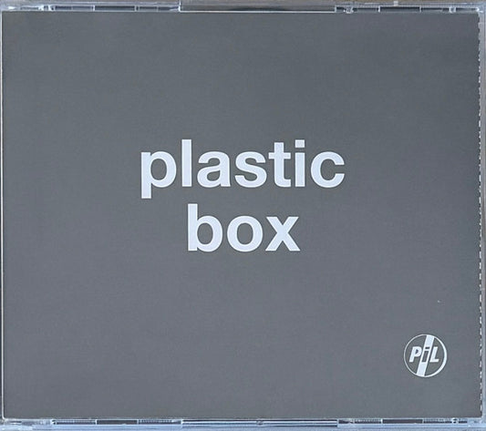 Public Image Limited- Plastic Box