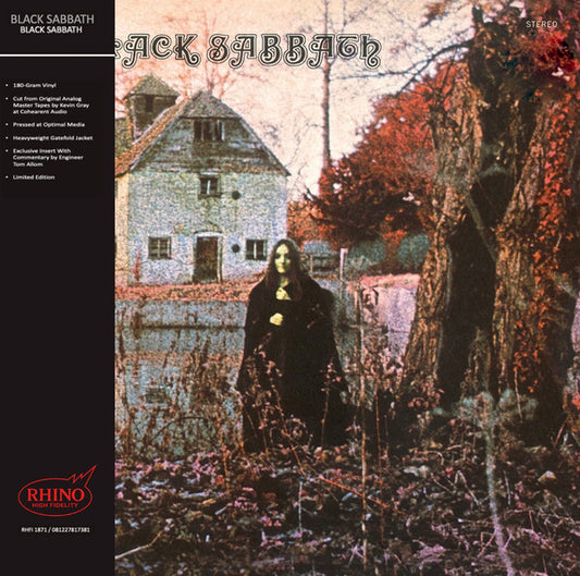 Black Sabbath- Black Sabbath