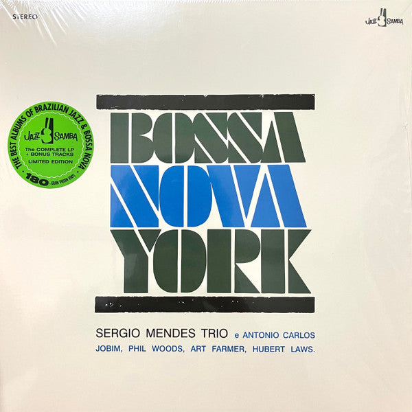 Sergio Mendes- Bossa Nova York