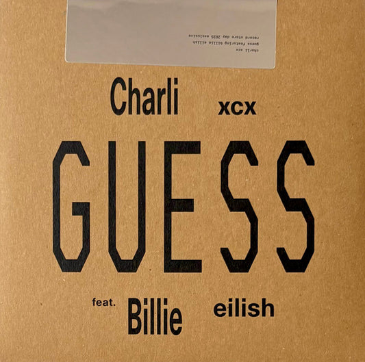Charli XCX- Guess featuring Billie Eilish