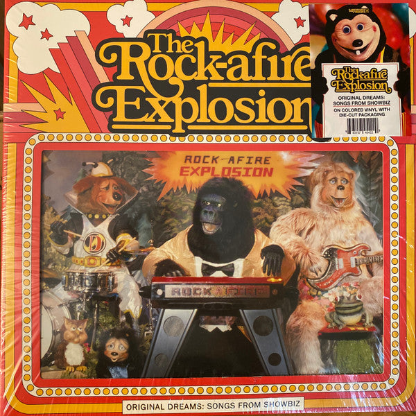 OST [Rock-Afire Explosion]- Original Dreams: Songs From Showbiz