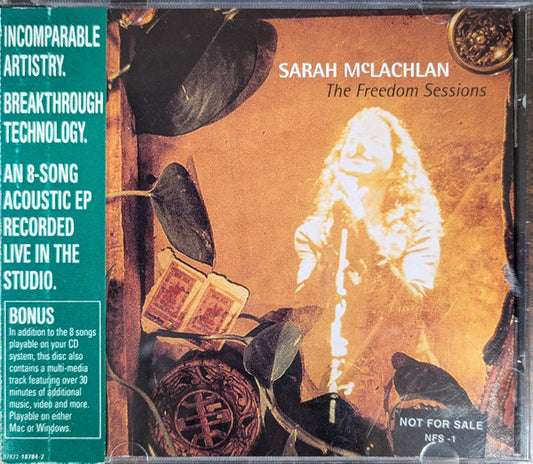 Sarah McLachlan- Freedom Sessions