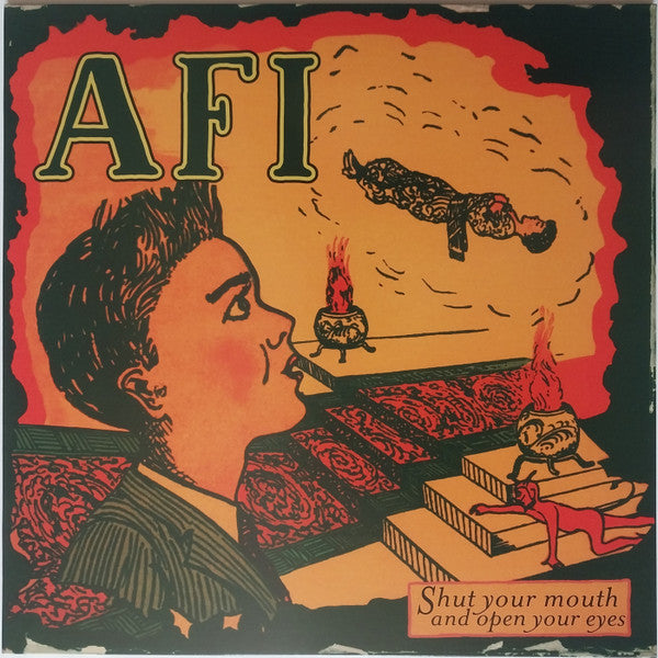 AFI- Shut Your Mouth and Open Your Eyes