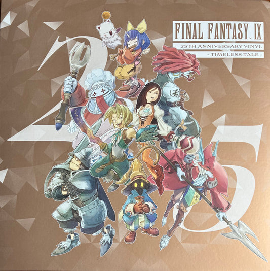 OST- Final Fantasy IX 25th Anniversary Vinyl - Timeless Tale
