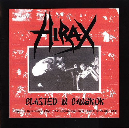 Hirax- Blasted In Bangkok