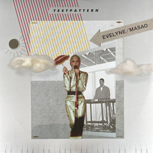 Evelyne / Masao- Testpattern