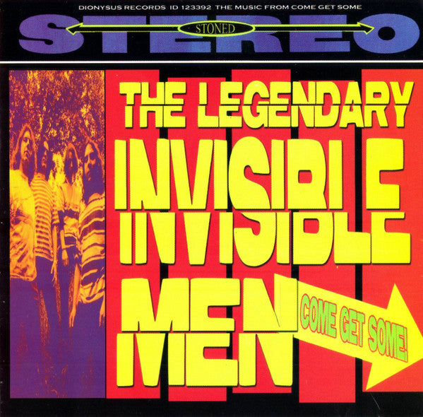 The Legendary Invisible Men- Come Get Some!