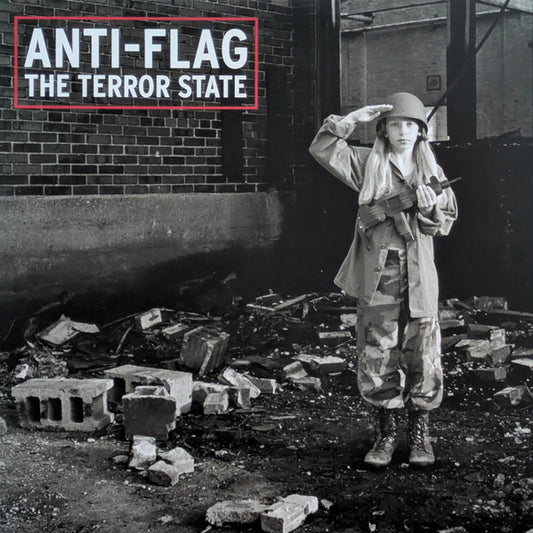 Anti-Flag- The Terror State