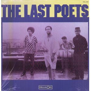 The Last Poets- The Last Poets