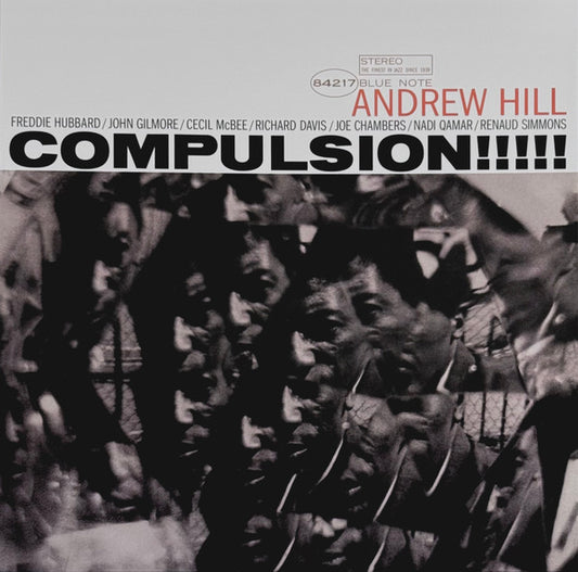 Andrew Hill- Compulsion!!!!! (Blue Note Tone Poet Edition)