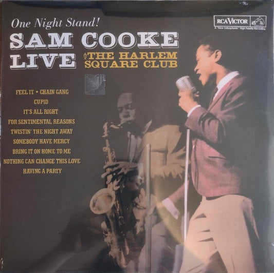 Same Cooke- Live at the Harlem Square