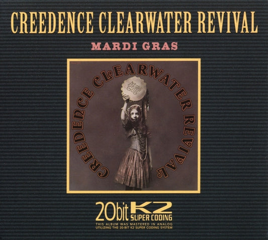 Creedence Clearwater Revival- Mardi Gras (Remastered)