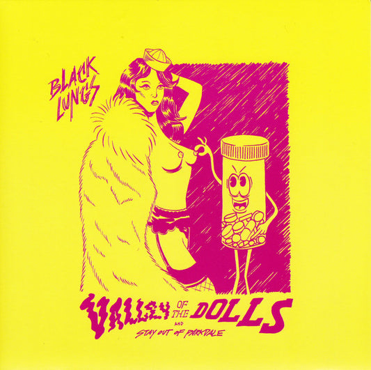 Black Lungs- Valley Of The Dolls