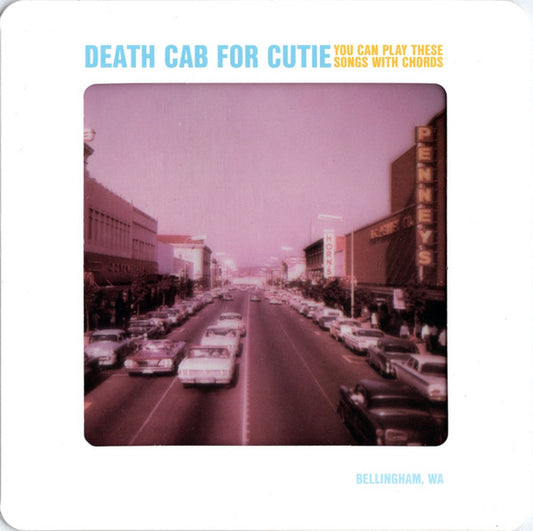 Death Cab For Cutie- You Can Play These Songs With Chords
