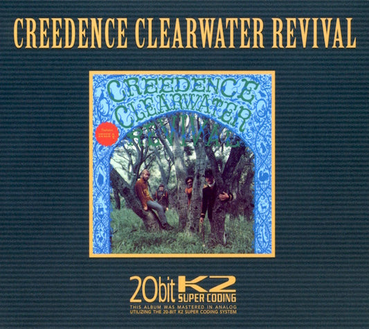 Creedence Clearwater Revival- Creedence Clearwater Revival (Remastered)