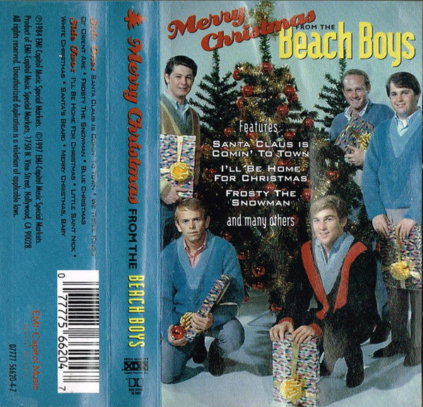 The Beach Boys- Merry Christmas From The Beach Boys
