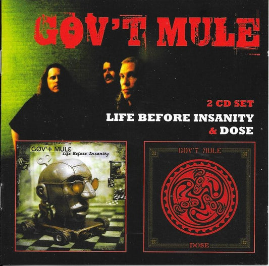 Gov't Mule- Life Before Insanity & Dose