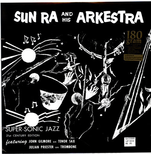 Sun Ra & His Arkestra- Super-Sonic Jazz