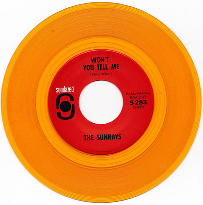 The Sunrays- Our Leader / Won't You Tell Me