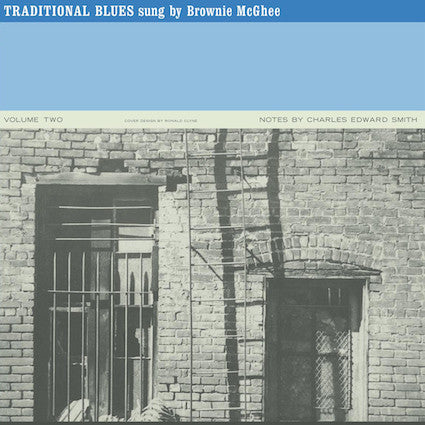 Brownie McGhee- Traditional Blues Volume Two