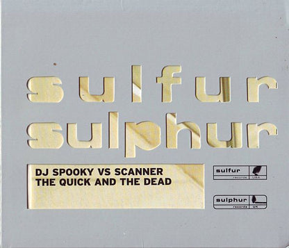 Scanner Vs. DJ Spooky- The Quick And The Dead