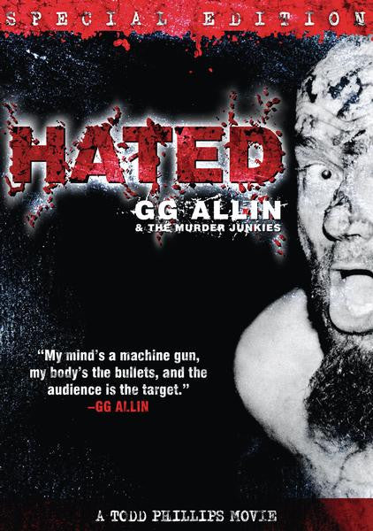 GG Allin- Hated: GG Allin & the Murder Junkies (Special Edition)