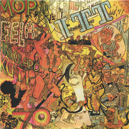 Fela Anikulapo Kuti & Africa 70- International Thief Thief (I.T.T.)