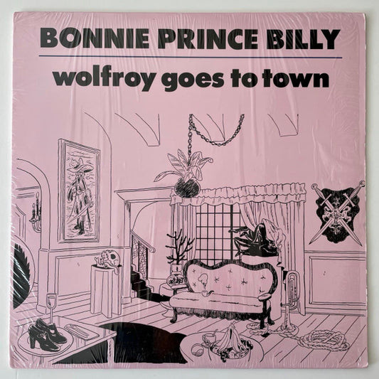 Bonnie "Prince" Billy- Wolfroy Goes To Town