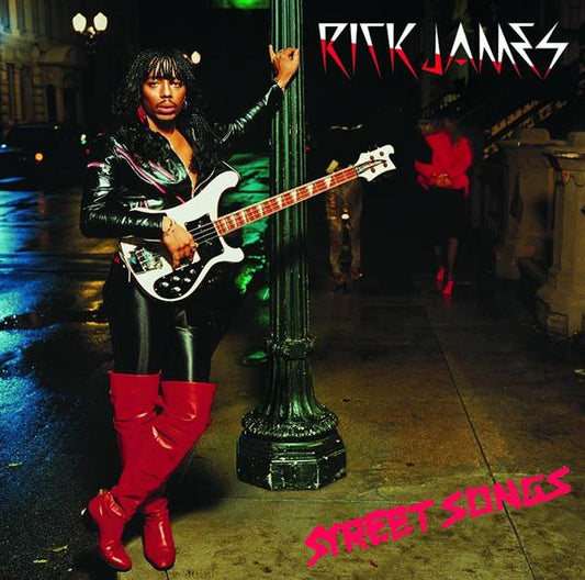 Rick James- Street Songs