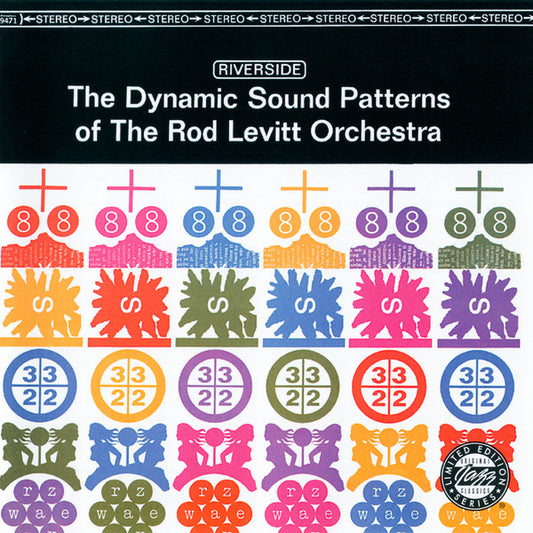 The Rod Levitt Orchestra- The Dynamic Sound Patterns Of The Rod Levitt Orchestra