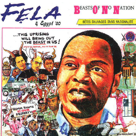 Fela Anikulapo-Kuti & Egypt '80- Beasts Of No Nation