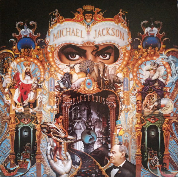 Michael Jackson- Dangerous
