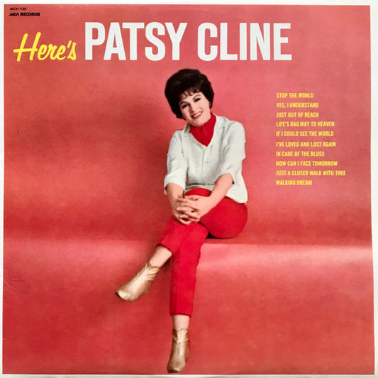 Patsy Cline- Here's Patsy Cline