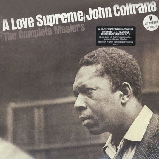 John Coltrane- A Love Supreme: The Complete Masters