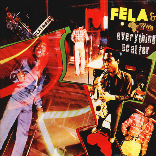 Fela & Africa 70- Everything Scatter