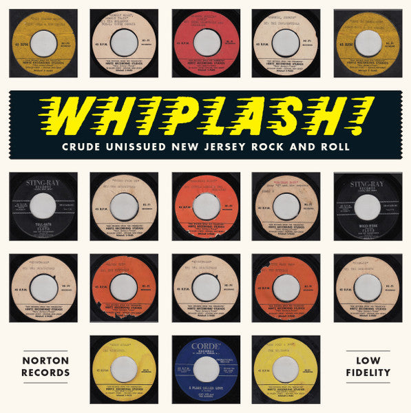 VA- Whiplash! Crude Unissued New Jersey Rock and Roll