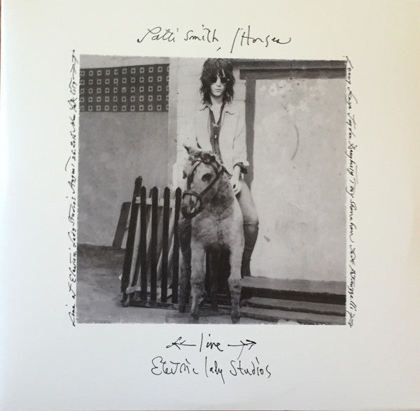 Patti Smith- Horses (Live At Electric Lady Studios)