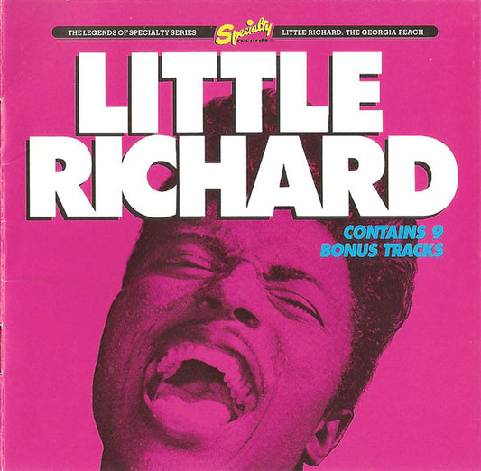 Little Richard- Little Richard: The Georgia Peach