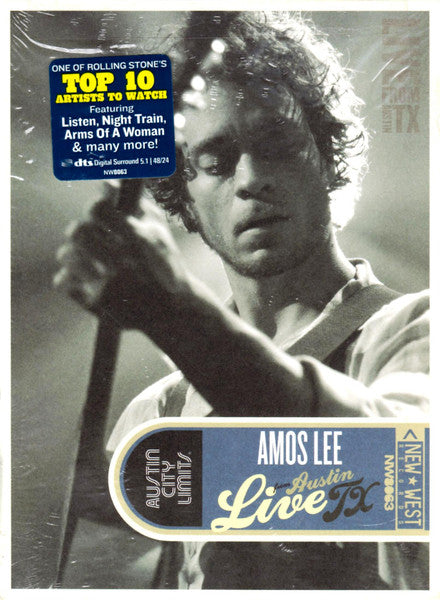 Amos Lee- Live From Austin, TX