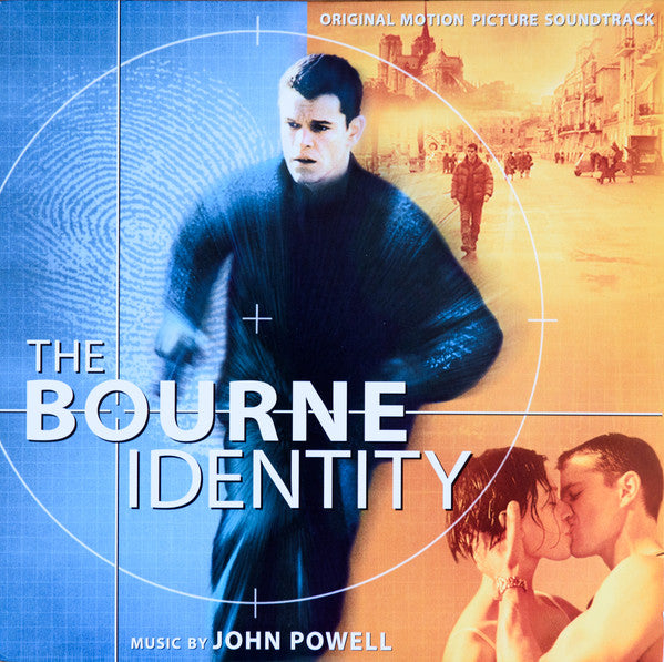 OST [John Powell]- The Bourne Identity